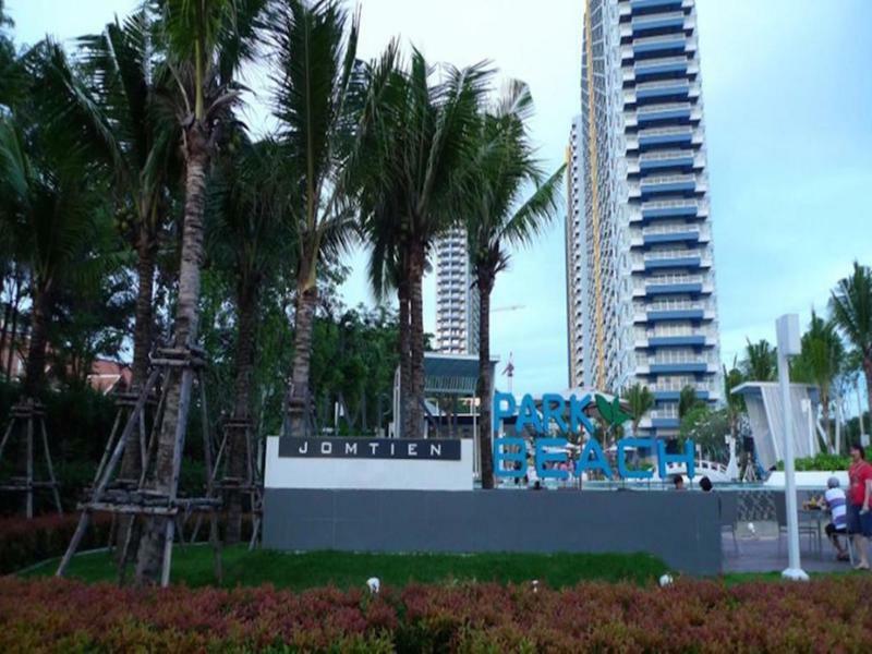 The Ralaxing Room At Lumpini Park Beach Jomtien Condominium. Экстерьер фото
