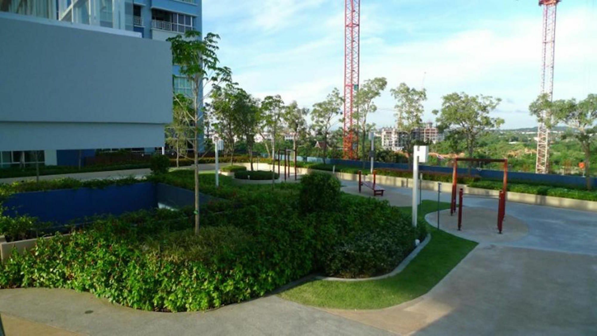 The Ralaxing Room At Lumpini Park Beach Jomtien Condominium. Экстерьер фото